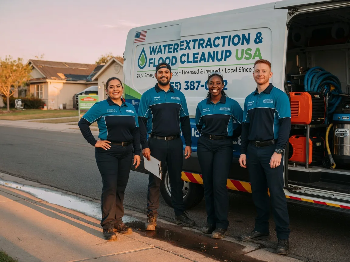 Emergency Water Extraction company in Selman City, TX