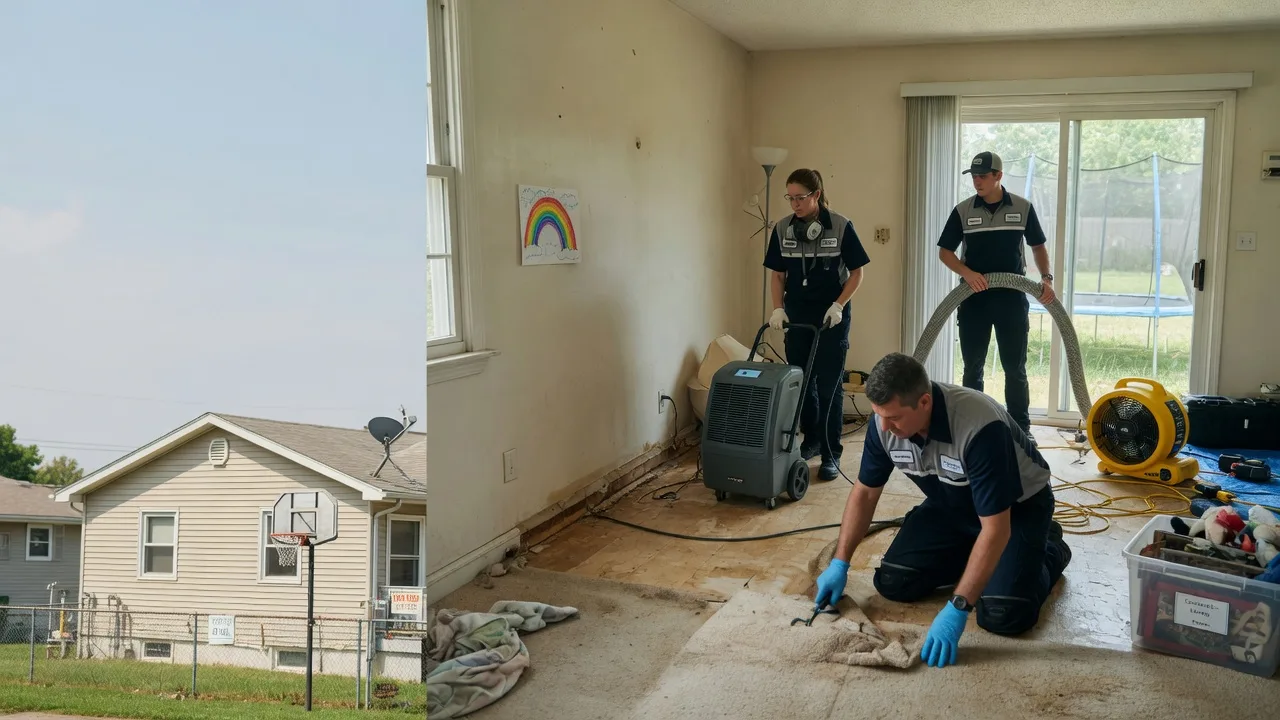 Emergency Water Extraction in Selman City, TX near me