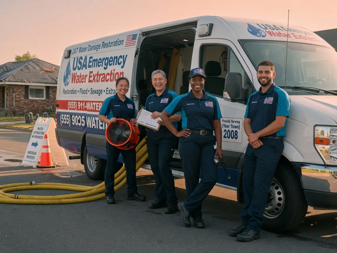 Emergency Water Removal company in Selman City, TX